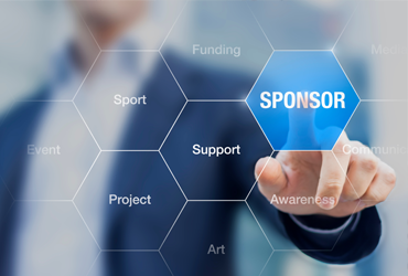 Sponsor an event